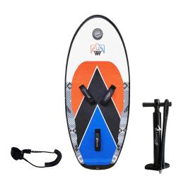 2023 Novo Design Inflável asa Surfing Board com Pé Correias removível Sup Hydrofoil Wing foil sup pode ser personalizado - Image 2