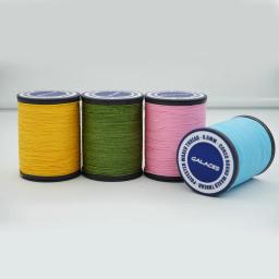 1pc 0.4/0.5/0.6mm couro redondo encerado cabo de couro artesanato fio corda cinta colar corda para fazer jóias diy fio - Image 3