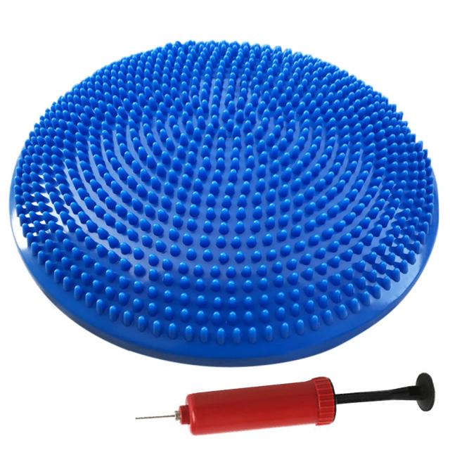 Disco de Equilíbrio Inflável para Yoga e Fitness - 33cm
