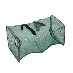 Dobrável Cast Net Fish Cage, equipamento de pesca perfeito para entusiastas ao ar livre, caranguejo, camarão, lagostins, 1Pc - Image 1