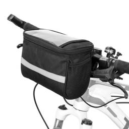 Bolsa multifunções para bicicleta guiador, saco frontal para mtb, ciclismo acessórios - Image 5