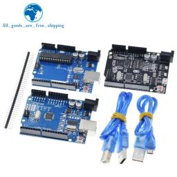TZT-UNO R3 Conselho de Desenvolvimento, ATMEGA16U2, UNO + WiFi, ATMEGA328P, CH340G, Arduino UNO R3, WeMos ESP8266, oficial - Image 5