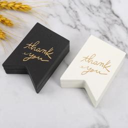 Personalizado Obrigado Cartão Para O Negócio Impressão Colorida Folha De Prata De Ouro Aniversário Convite De Casamento Dia Do Professor Forma Especial - Image 5