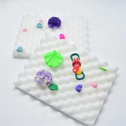 Almofada De Espuma De Bolo De Esponja, Modelagem De Flores, Pasta De Goma, Fondant Mat, Cozimento DIY, Decoração De Sugarcraft, Bolo Pad Fazendo Ferramentas - Image 5