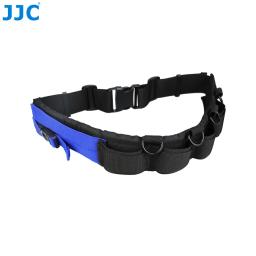 JJC-Multifunções Cintura Ajustável Cinta, Outdoor Fotografia Belt, Pendurado Tripé, Camera Bag, Bolsa Lens, D-Rings - Image 1