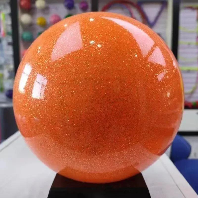 Bola Ginástica Rítmica Profissional, Prática de Dança, Treinamento Exercício, Competição, Suprimentos Ginásio, Diâmetro 15cm, 18cm - Image 1