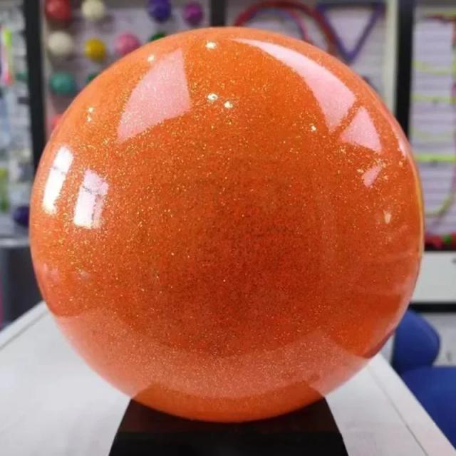 Bola de Ginástica Rítmica Profissional para Dança e Treinamento - Diâmetros 15cm e 18cm para Competição e Suprimentos de Ginásio
