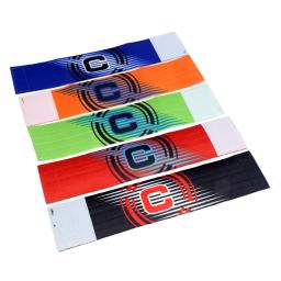 Capitão Braçadeira para adultos e crianças, braçadeira, presente competição, grupo de futebol, treinamento de futebol, líder, 1-3 pcs - Image 6