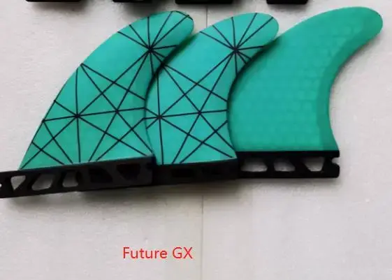 Conjunto de Barbatanas para Prancha G5 G7 - Fins de Surf em Fibra de Vidro (S, M, L)