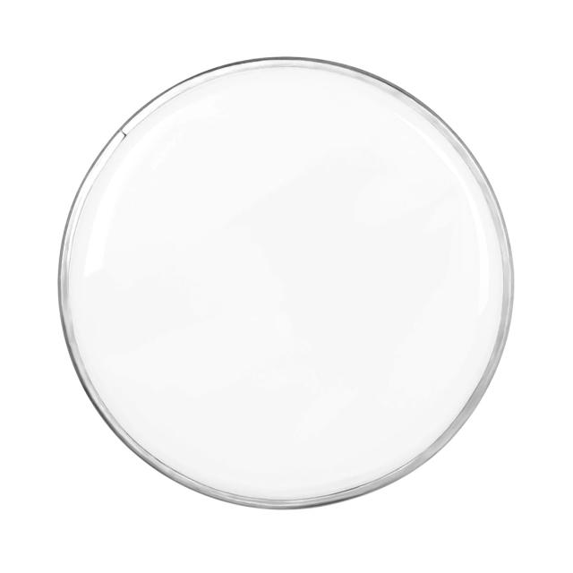 Pele de Tambor de Alta Qualidade em Poliéster Branco para Bateria e Jazz Drum, Acessórios Imperdíveis para Percussão