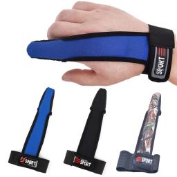 Luvas de proteção único dedo, Surfcasting antiderrapante, luva respirável, acessórios de pesca ao ar livre - Image 1