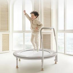 Trampolins para crianças, cama de salto, exercícios de equilíbrio, coordenação física para crescimento saudável, família interna, venda quente - Image 1