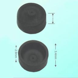 Acessórios da bomba de borracha peças da bomba de oxigênio para peixes aquário tanque de piscicultura suprimentos - Image 4