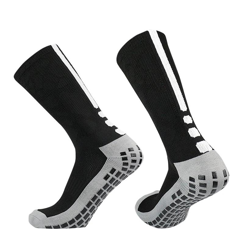 Silicone competição treinamento meias para homens e mulheres, antiderrapante, respirável, suor wicking, futebol, futebol, esportes ao ar livre, novo - Image 1
