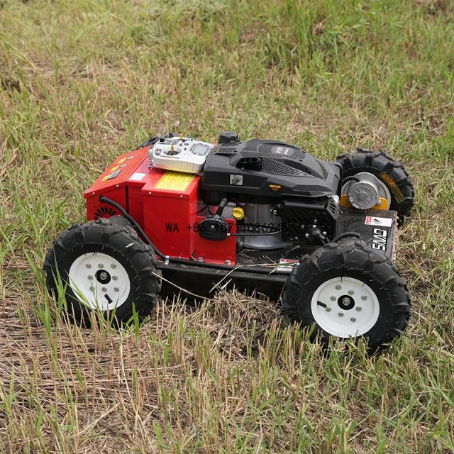 Cortador de Grama Robô Automático Industrial - Alta Eficiência