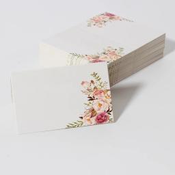 Casamento Tabletop Nome Cartões, Banquete Seat Cartões, Fontes Do Casamento, 24Pcs - Image 1