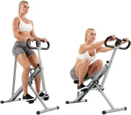 Equipamento De Equitação, Ajuda De Agachamento, Treinador Saúde e Fitness, Cardio Training, Indoor Fitness Equipment - Image 1