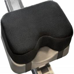 Resistência Remo Máquina Almofada, Espuma De Memória, Lavável, Super Luva Antiderrapante, Esportes, Bicicleta Fixa Horizontal - Image 3