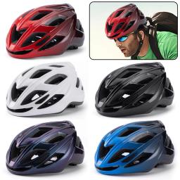 Capacete de bicicleta moldado integral ajustável de uma peça, capacete de bicicleta leve, 19 aberturas para skate, bicicleta de equilíbrio, equitação - Image 2