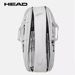 Saco de raquete de tênis de cabeça, grande capacidade para 12 peças, simples, moda, portátil, mochila para badminton - Image 5