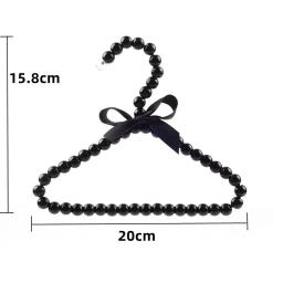 Roupas para cães menina coração pérola cabides prateleira gato suprimentos para animais de estimação cabide acessórios para cães pequenos acessórios para animais de estimação - Image 6