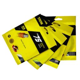 Linha de raquete de badminton com 10m e 0.70mm, linha de treino profissional para badminton com 10 peças, frete grátis - Image 2