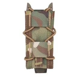 Nylon bolsa revista tática, mag saco 500d, lanterna, porta-tocha, coldre faca de caça, airsoft tiro acessórios, 9 milímetros - Image 2