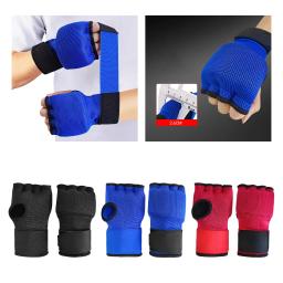 Luvas internas acolchoadas para exercício, boxe mão wraps, handwraps, treino, luvas respiráveis, rápido, Kickboxing, Sparring, MMA - Image 3