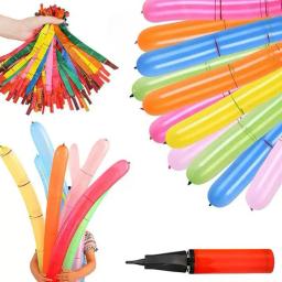 20/50/100 pçs 85cm foguete voador balões estridentes para o festival de aniversário ar inflável festa peido bug balão com bomba crianças brinquedo - Image 4