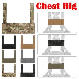 Tactical Chest Rig, Painel do telefone Placard, Suporte do telefone, Plataforma Hunting Vest, Ponte MOLLE, Rig Acessórios - Image 2