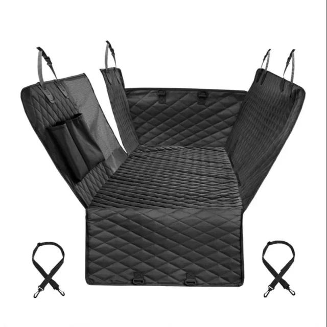 Capa Impermeável e Dobrável para Assento de Carro com Almofada Protetora para Cães Durável e Resistente a Arranhões