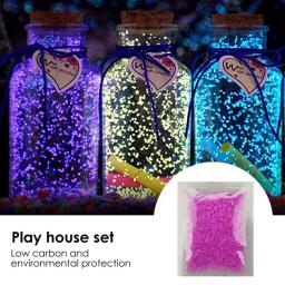 Decorativo tanque de peixes cascalho aquário cascalho areia diy pedras luminosas decorações do tanque de peixes para passarela calçada jardins flor - Image 5