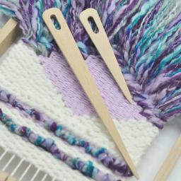 5 pçs/set tecelagem shuttle agulha crochê mão tear vara tapeçaria tricô diy artesanato - Image 2