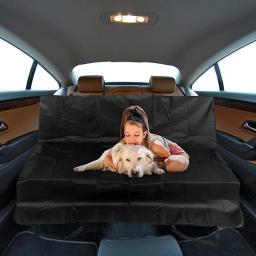 Impermeável Pet Car Seat Cover, Dog Hammock, Scratchproof Antiderrapante Protector, Dobrável, Heavy Duty - Image 2