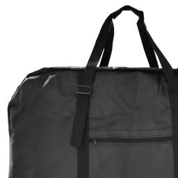 Packable bicicleta Carry Case, estojo para Airplane Car Train Trip, Folding bicicleta Travel Bag, 20" - Image 5