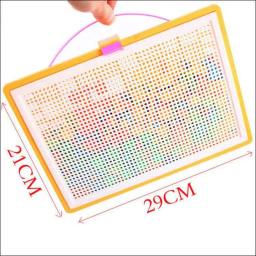 296 peças de brinquedos educativos de haste de quebra-cabeça 3D, jogos de tabuleiro de construção em caixa com design de grão de cogumelo para crianças, atividades de aprendizagem ​ - Image 6