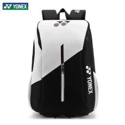Yonex-Mochila de Badminton Design Ergonômico para Homens e Mulheres, Saco de Raquete de Tênis, 2-4 Raquetes, Compartimento de Sapatos, Alta Qualidade - Image 1