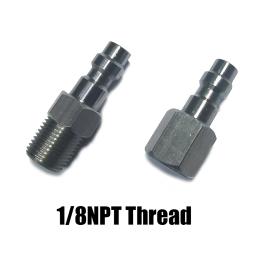 Adaptador de válvula de torneiras macias de ar HPA Adaptador macho Foster Acoplador de desconexão rápida Marui KJW/WE KSC/KWA (EUA) - Image 6