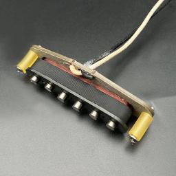 Captador de guitarra elétrica SSS Alnico 5 Vintage escalonado, estilo ST, Single Coil, estilo de som 50, artesanal - Image 4