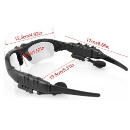 Óculos polarizados para ciclismo, óculos de sol surround, bluetooth 5.0, sem fio, áudio, chamada de música, motocross - Image 6