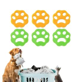 Removedor de cabelo pet para lavanderia Lint Catcher Lint Catcher para máquina de lavar roupa Removedor de cabelo de cachorro reutilizável - Image 3