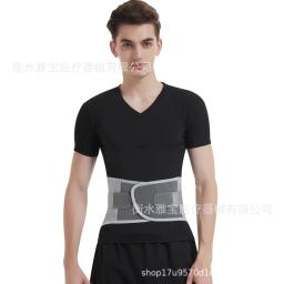 Cinto de apoio lombar ajustável cinta lombar escoliose fitness levantamento de peso agachamento duro puxando cinto muscular abdominal - Image 5