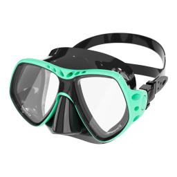 Máscara de mergulho profissional para adultos, terno de mergulho, silicone anti-nevoeiro óculos, treinamento snorkel kit equipamento de natação presente, novo - Image 6