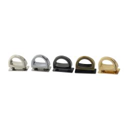 Suporte de bolsa com parafusos para couro, tira com fecho de âncora lateral, 1 peça - Image 2