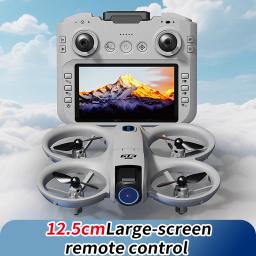 Gt3 max mini com led dobrável drones gps 8k hd câmera dupla motor sem escova intelligen evitar obstáculos rc quadcopter brinquedo presente - Image 5
