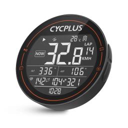 Cycplus m2 sem fio gps bicicleta computador ant + bluetooth ciclismo bicicleta de estrada mtb medidor velocidade à prova dwaterproof água cadência acessórios energia - Image 1