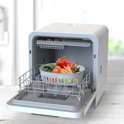 Lavadora de pratos Cozinha eletrodomésticos Smart mini prato Máquina de lavar roupa Mini Lavadora de pratos para casa - Image 3