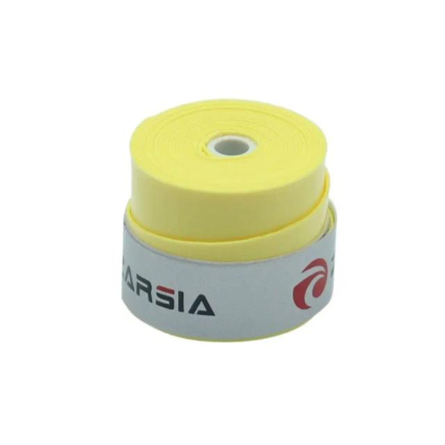Grip Antiderrapante Macio para Raquetes de Tênis e Badminton com Sweatbands Coloridos e Absorção de Choque