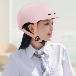 Capacete de bicicleta ultraleve para homens e mulheres, capacete respirável de meia face, múltiplos furos de ventilação, esportes ao ar livre - Image 3