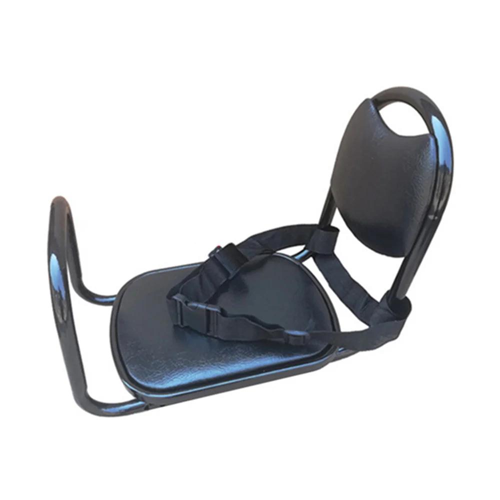Alwaysme traseiro montado assento da bicicleta criança com guiador e encosto para a idade 3 ~ 10 anos - Image 1